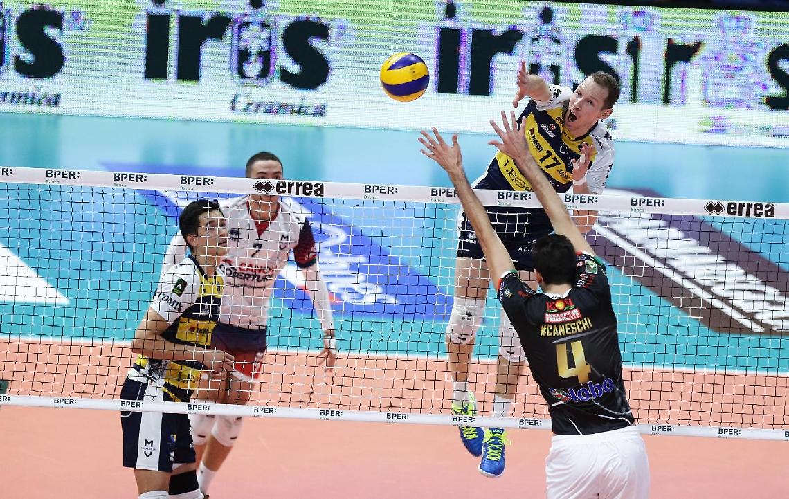 La Superlega del Sora comincia con una sconfitta a Modena
