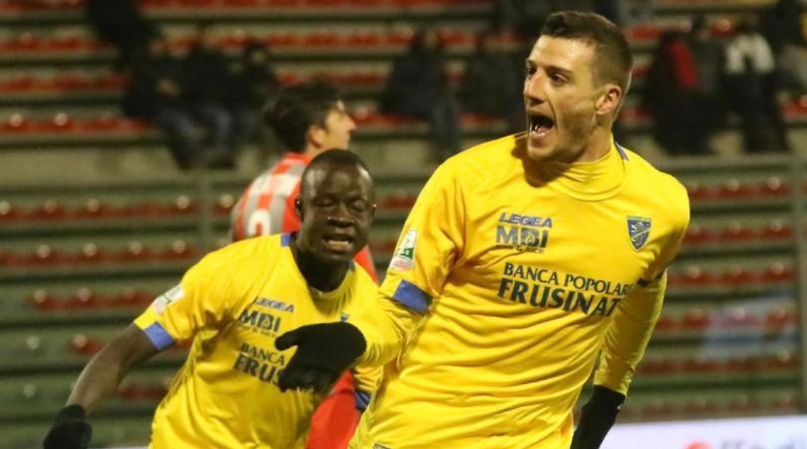 Frosinone - Empoli: prove generali in vista del match. E Campbell scalpita