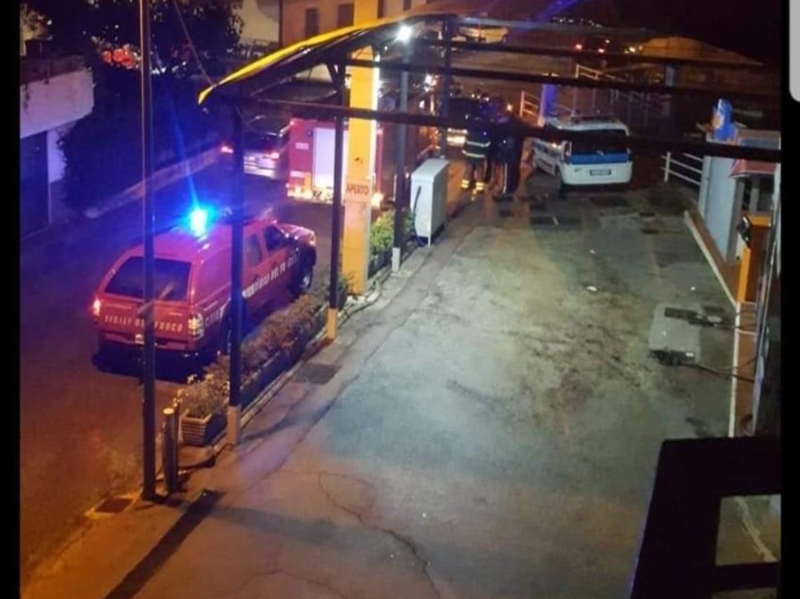 Maltempo, straripa il Fosso di San Cesareo: residenti allarmati
