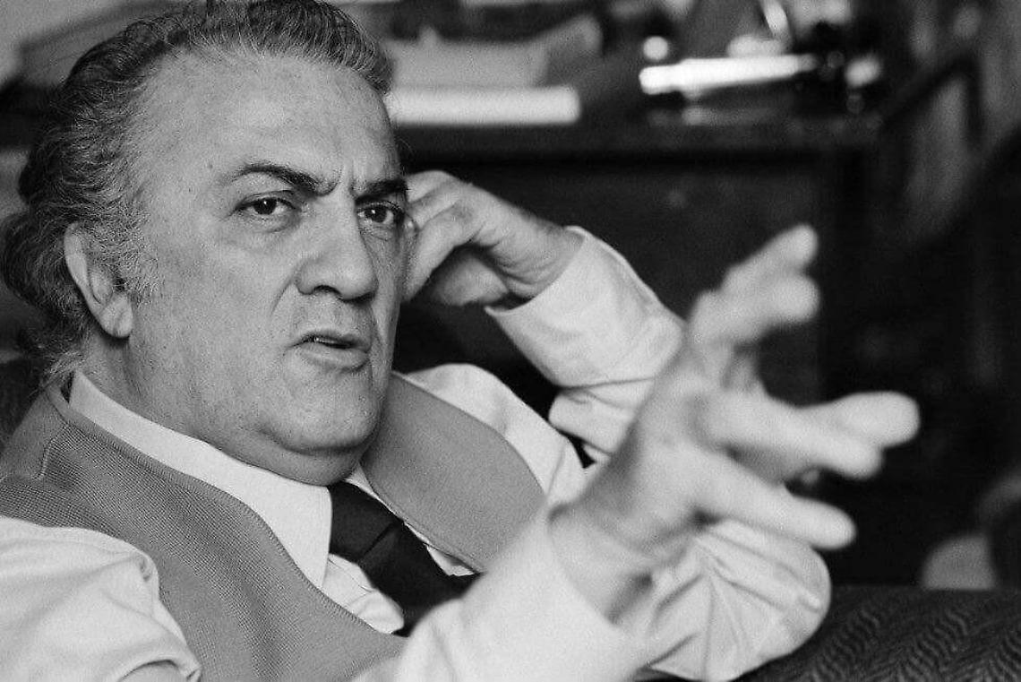 Federico Fellini: il ricordo del grande regista a 25 anni dalla morte