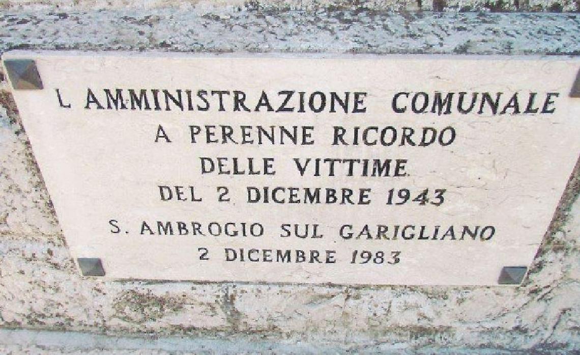 Pontecorvo, riportare i Caduti a... casa. Ecco come farà la giunta