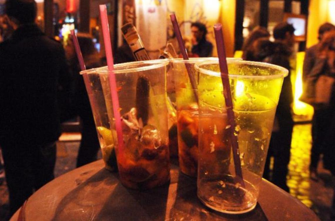 Cassino, movida selvaggia: birre e "fumo", come e dove si sballano i ragazzini