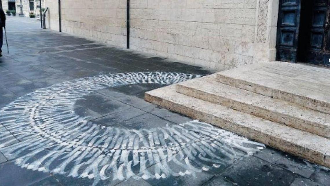 Sora, in città comandano i vandali: nuovo scempio in piazza