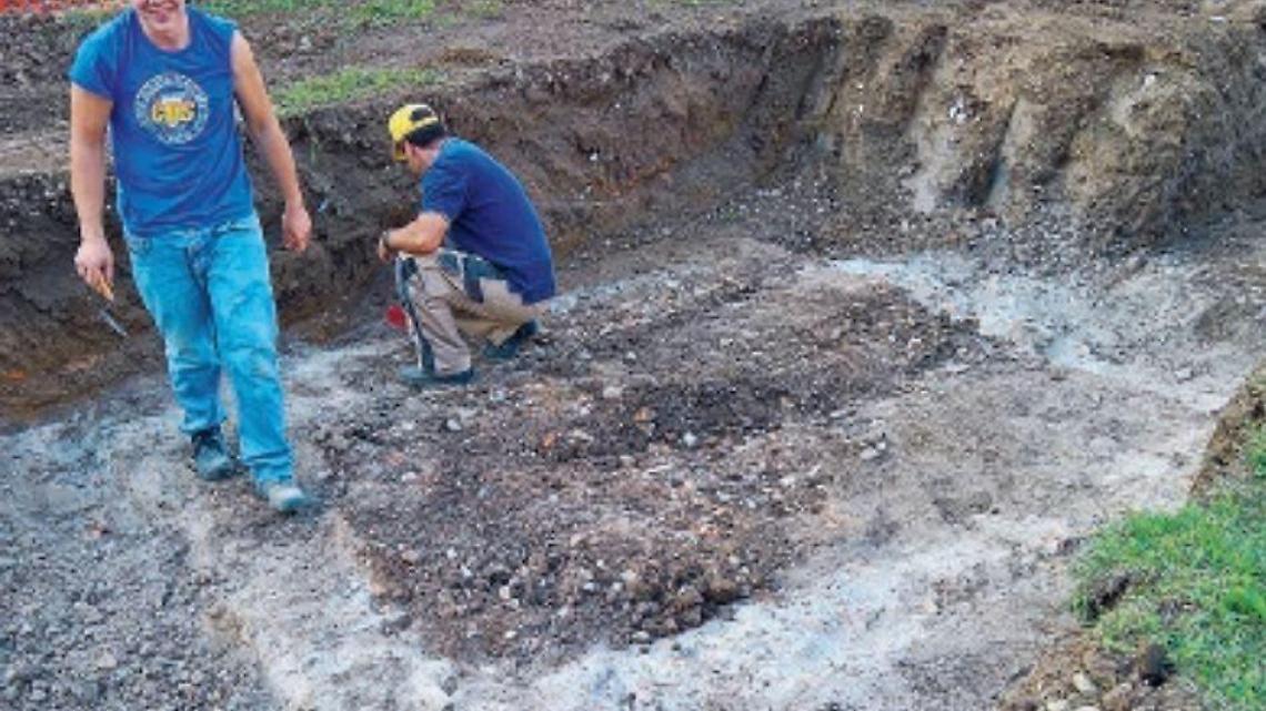 Ceprano, scavano per il parcheggio e trovano resti di epoca romana