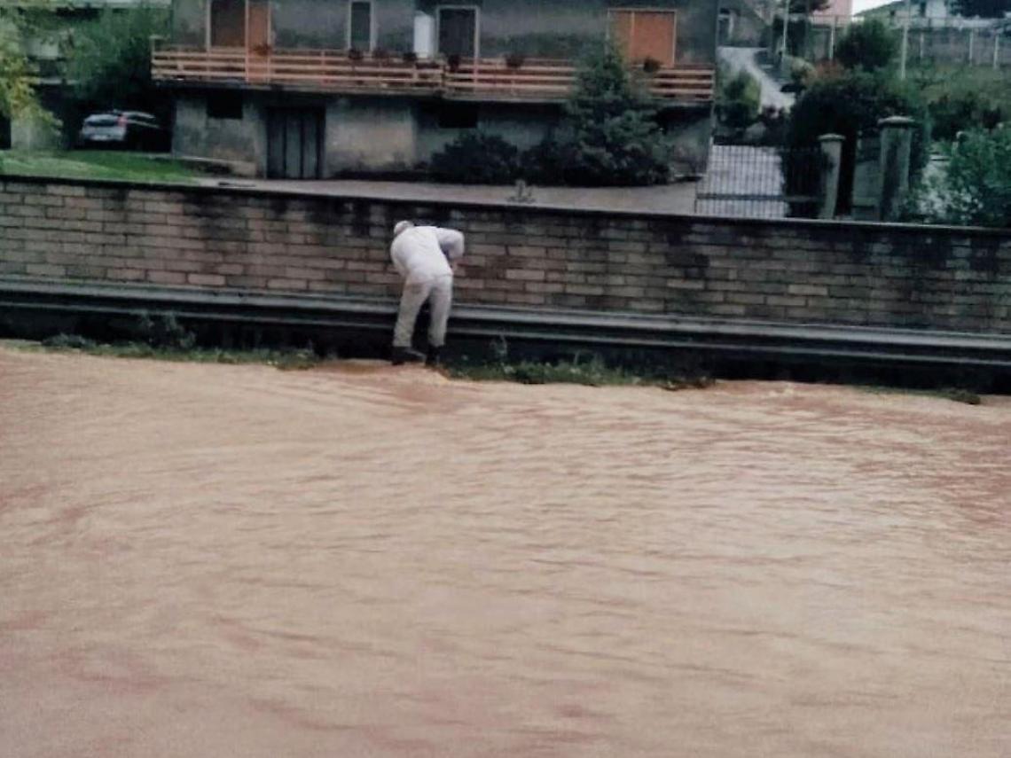 Veroli, allagamenti: intere zone sommerse dall'acqua. Famiglie in ginocchio