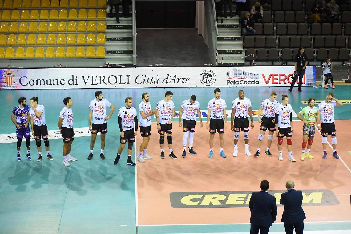 Si avvicina la grande sfida del Sora alla Lube