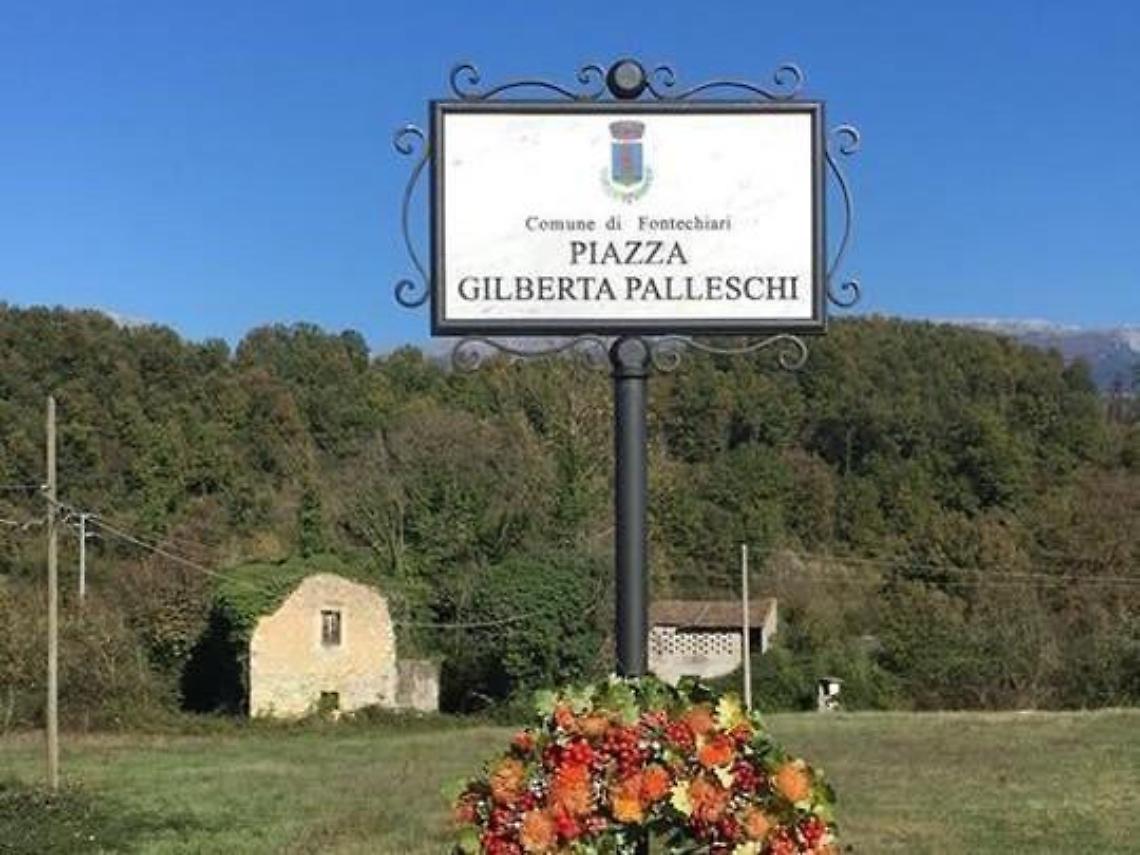 Una piazza per Gilberta: a quattro anni dall'omicidio, il paese non la dimentica