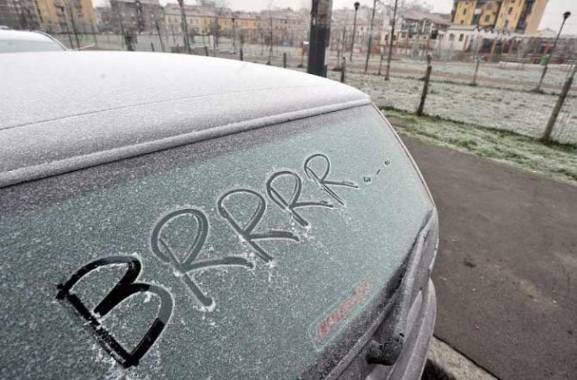Meteo, il freddo siberiano è arrivato: week end da brividi con vento e gelo