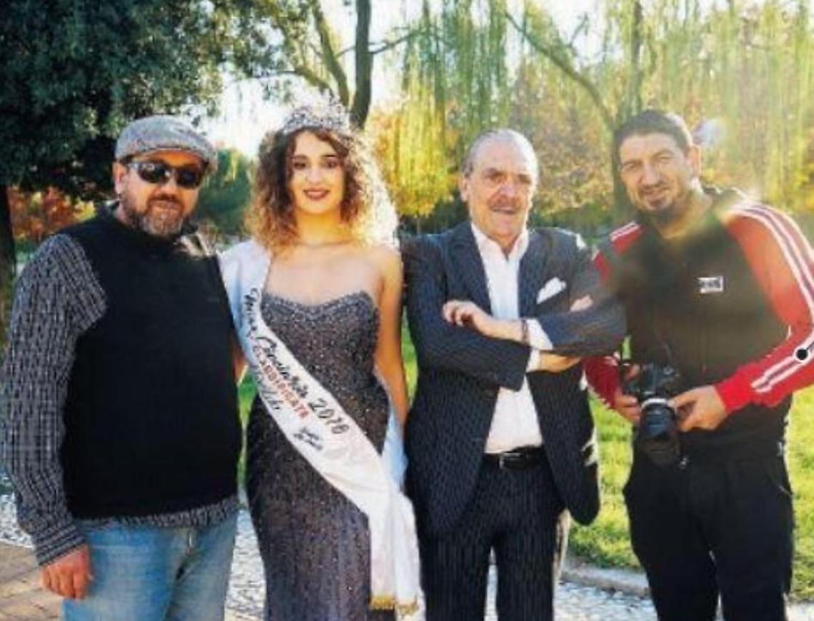 Calendario Miss Ciociaria: la copertina sarà del re dei paparazzi Barillari