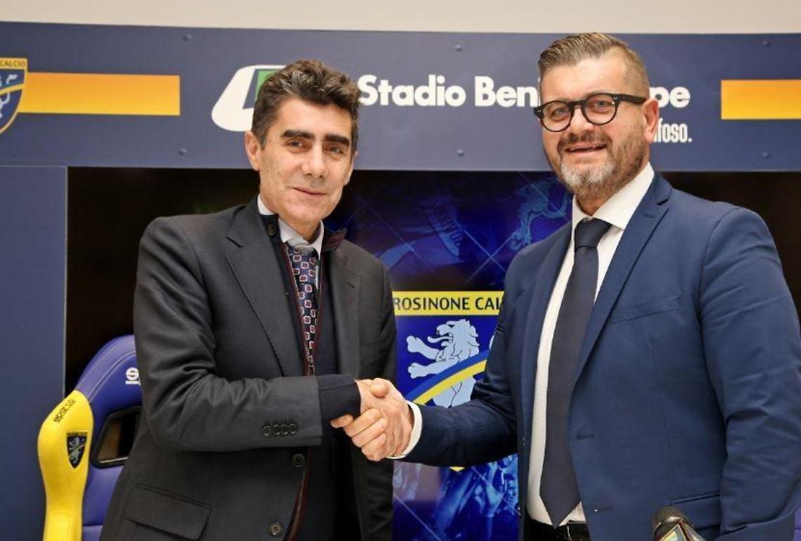 "Occhiali in Cantiere" sposa il progetto Frosinone calcio: proficua sinergia