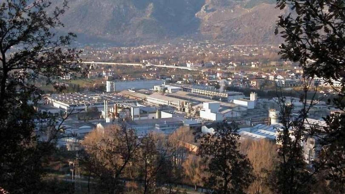 Sora, fumi inquinanti alla cartiera Burgo: tutti assolti