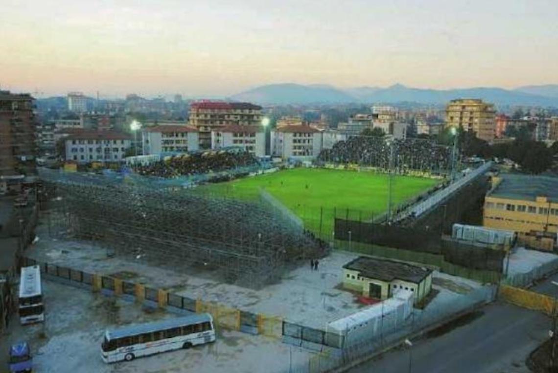 Frosinone, stadio comunale: ecco come è nata la vecchia struttura