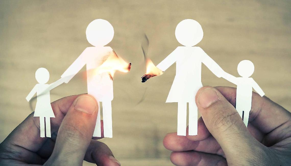 Figli di divorziati: cosa è cambiato negli ultimi 25 anni. Nel bene e nel male