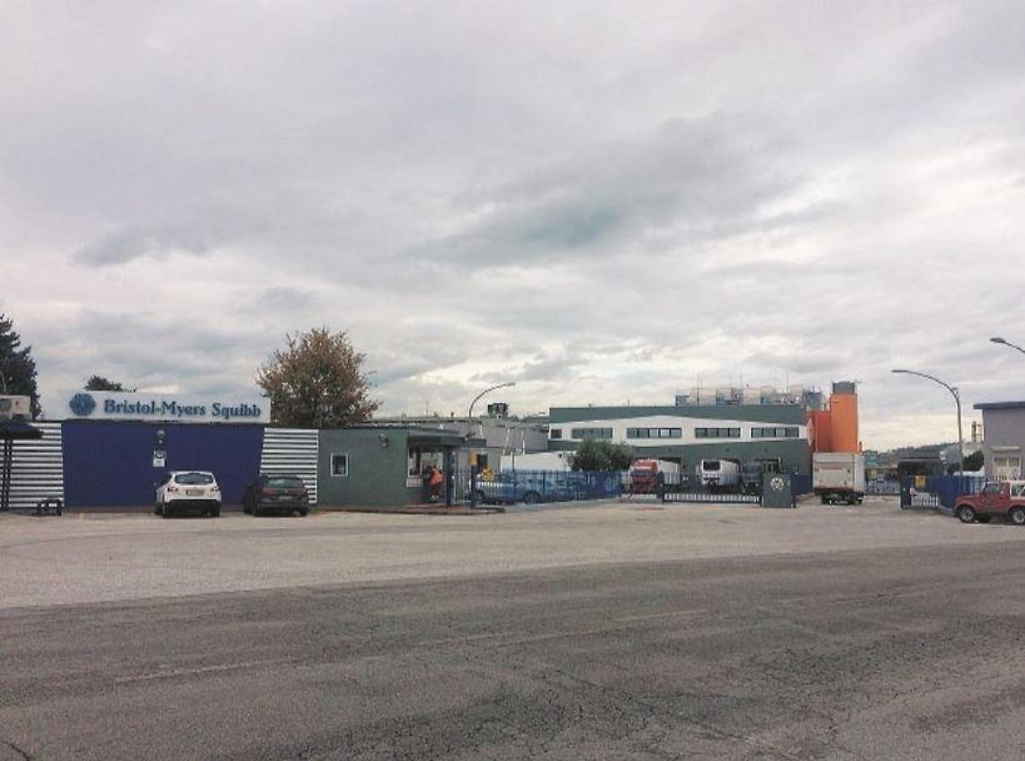 Vendita della Bristol-Myers Squibb, ieri prima mobilitazione