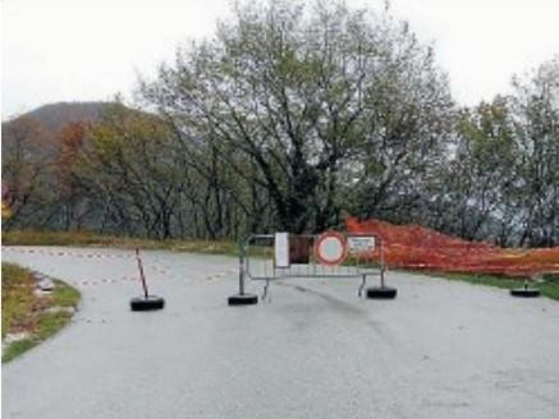 Strada per Canneto chiusa, il sindaco: "Io una seconda Rigopiano non la voglio"