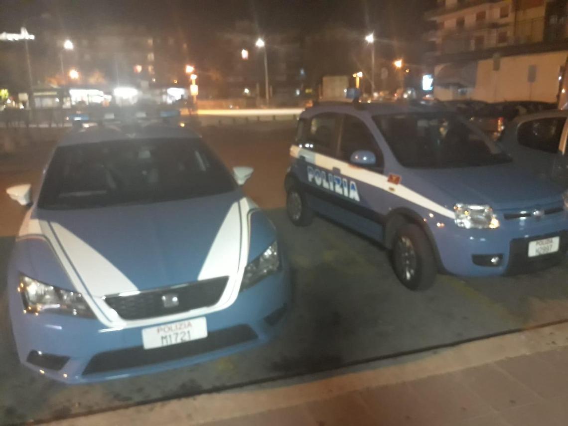Mancata immatricolazione: otto veicoli sequestrati dalla polizia