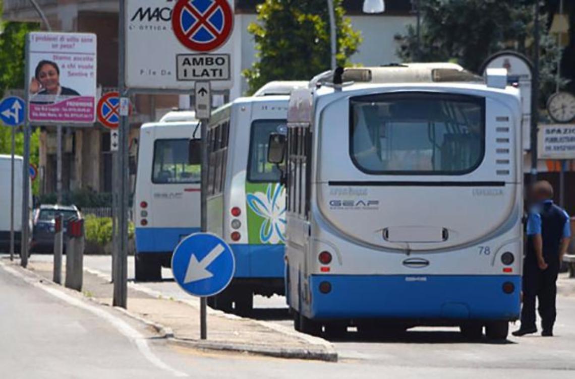 Bus, meno passeggeri nel Lazio. Solo Frosinone e Latina in controtendenza