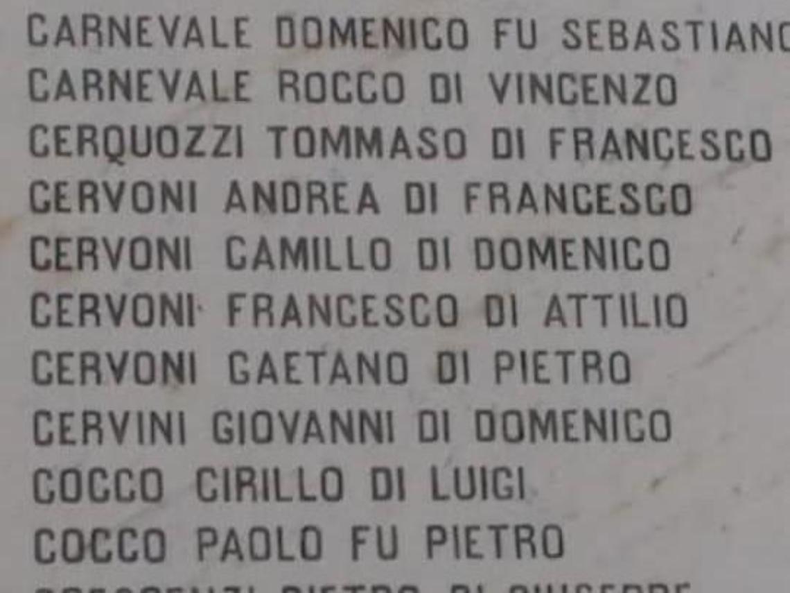 Soldato morto nella Grande Guerra: ora si cerca la famiglia