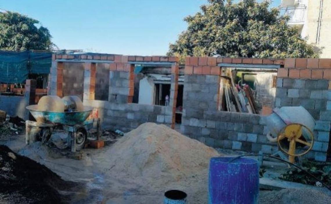 Blitz in un cantiere: villetta sequestrata, scatta la denuncia