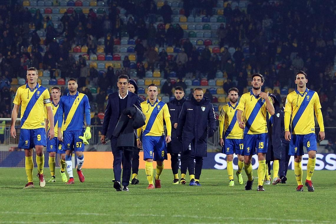 Frosinone - Sassuolo, l'orgoglio di Ciofani: "la stagione non è finita"