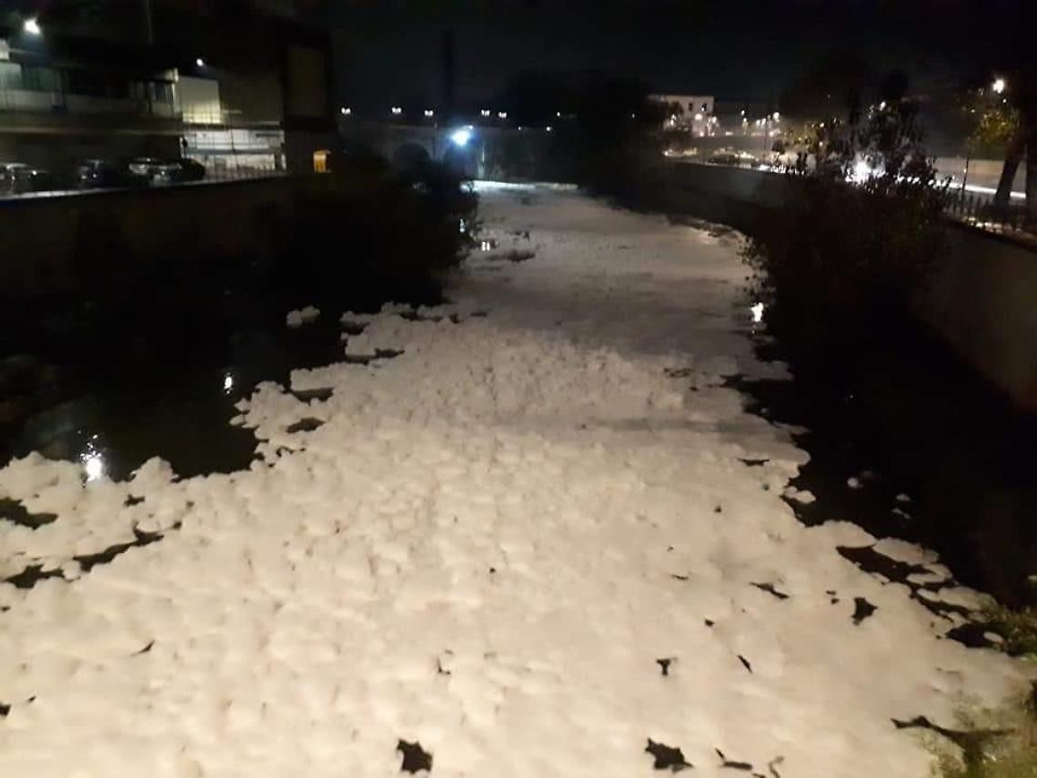 Fiume Sacco avvelenato: ispezioni e perquisizioni a tappeto