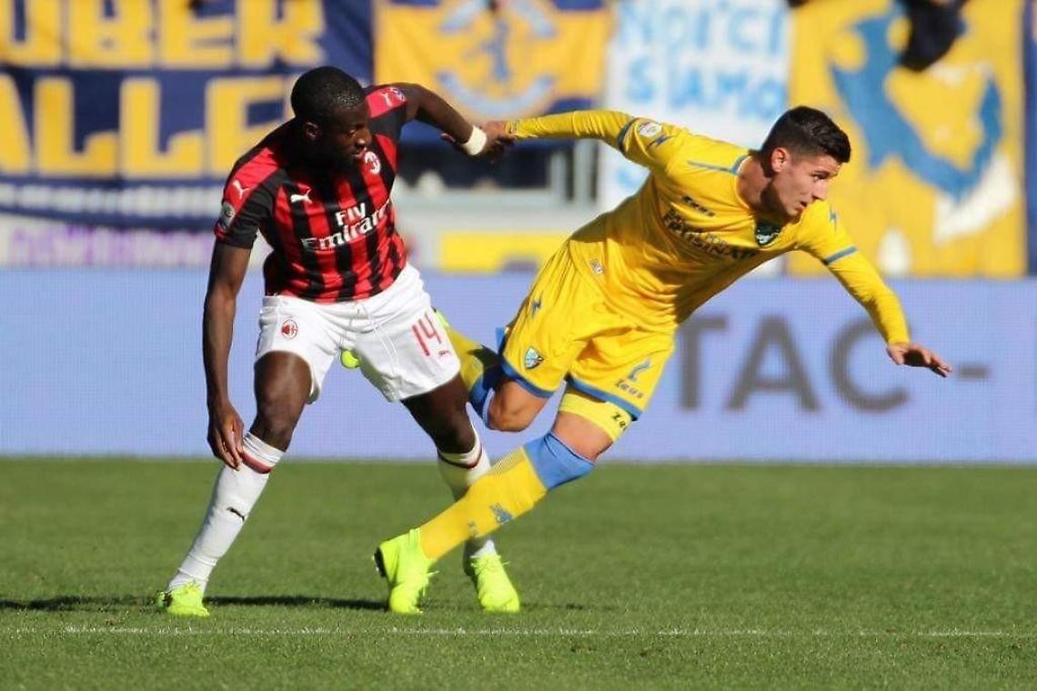 Frosinone - Milan: 0-0 I leoni ciociari sfiorano l'impresa