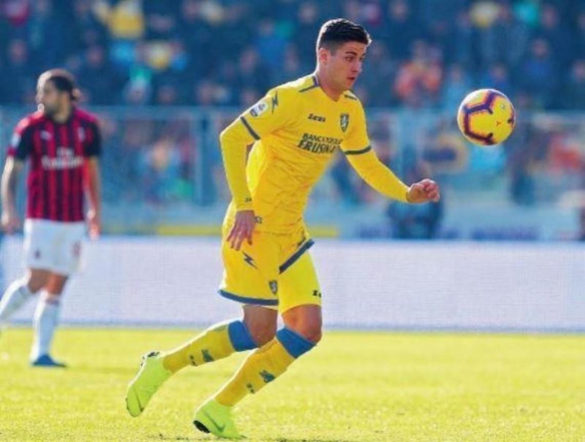 Post Frosinone - Milan, Ghiglione: "Siamo sulla strada giusta"