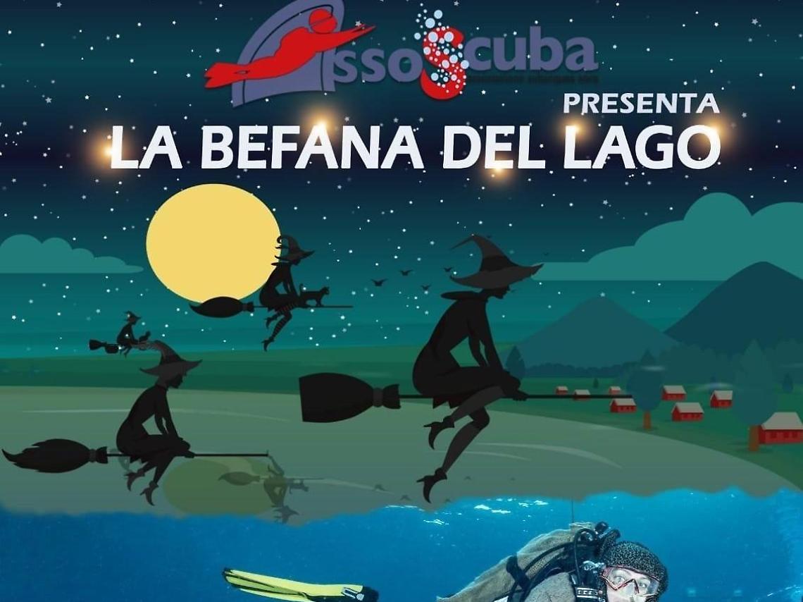 "Le Befane del Lago": sale l'attesa per il magico evento