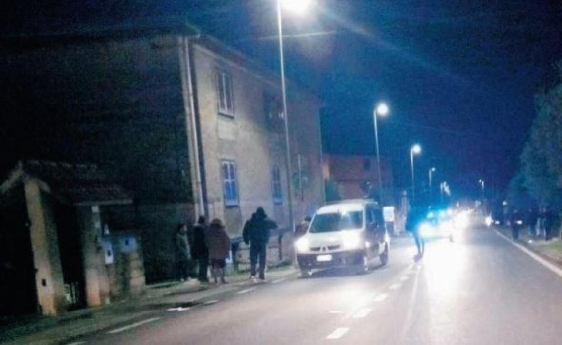 Strada - incubo ad alto rischio: ancora un incidente in via Stazione