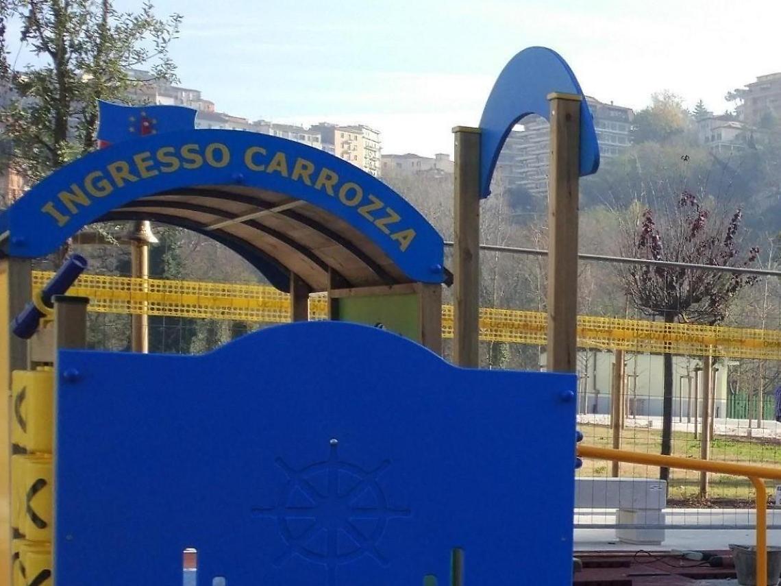 Frosinone: non porti i bambini, adulti fuori dai parchi giochi?