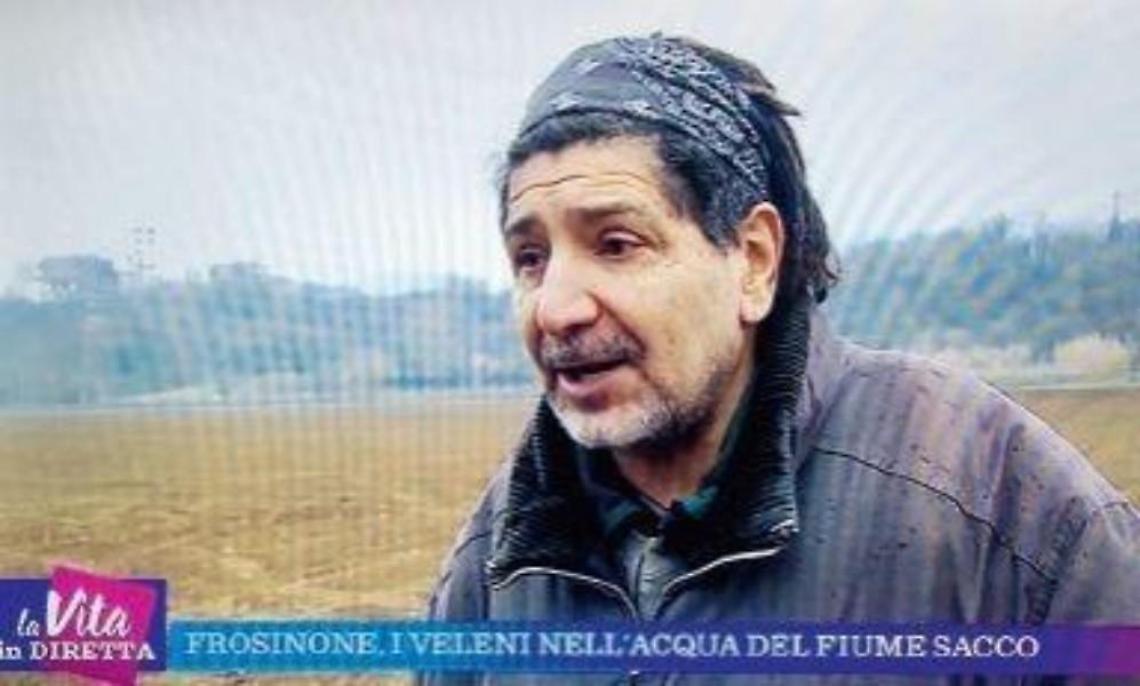 Il caso del fiume Sacco in onda su Rai Uno: se ne parla a “La Vita in diretta”
