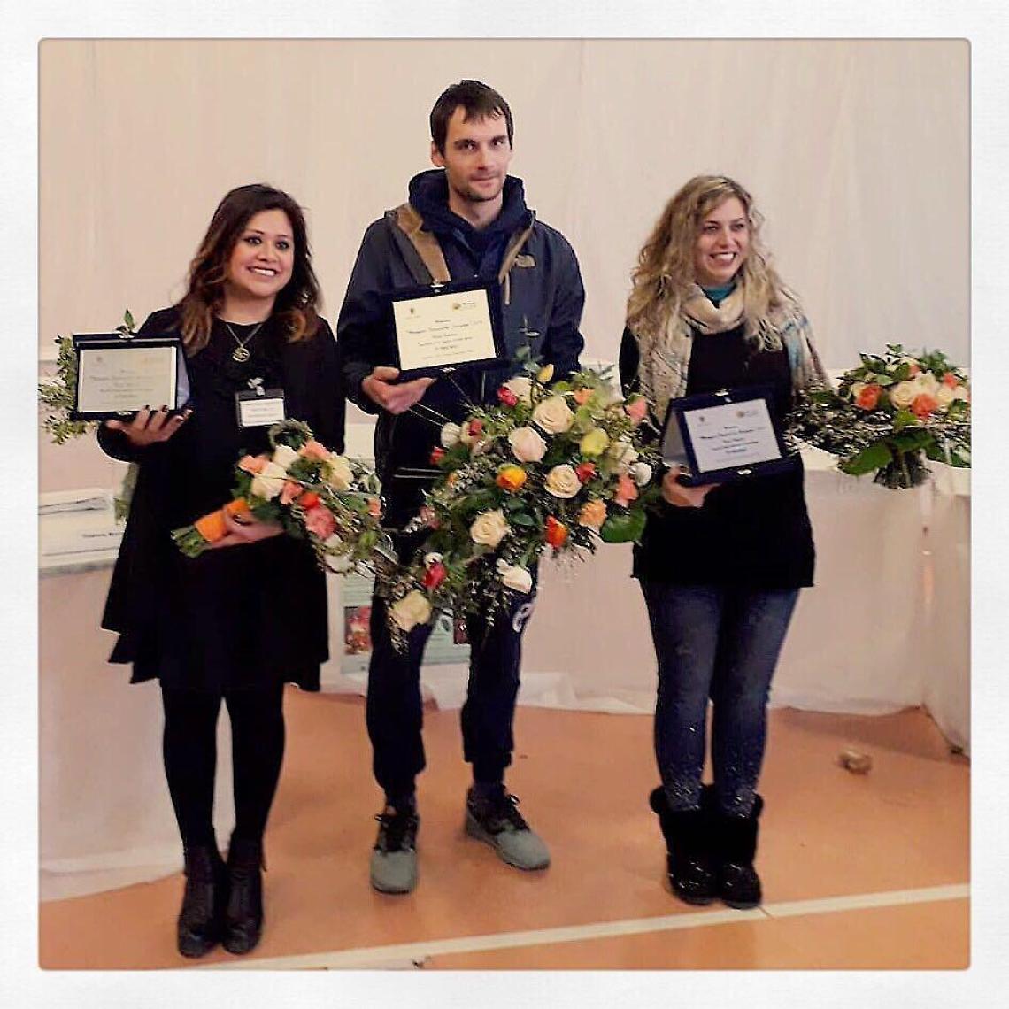 Sanremo, Mirna Angione vince il concorso e sarà presente come fiorista