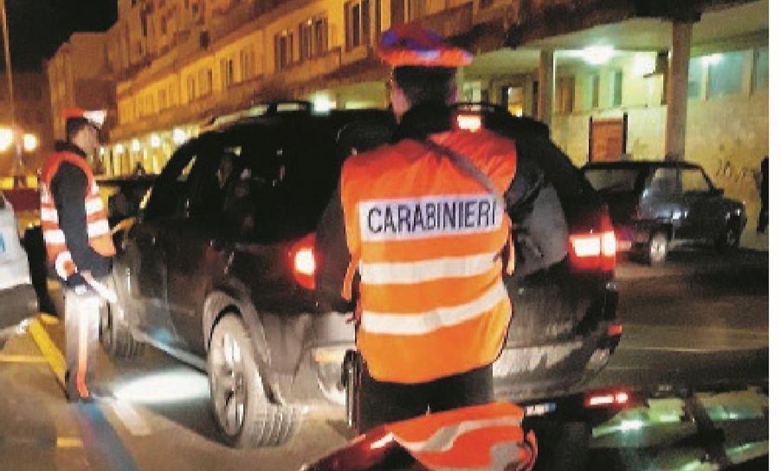 Rally e sballo: la notte si trasforma in una grande e pericolosa "giostra"