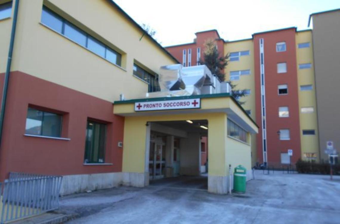 Pronto soccorso al collasso