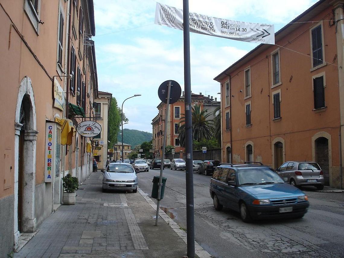 Isola Liri: piano strisce blu, chiesta una più equa distribuzione