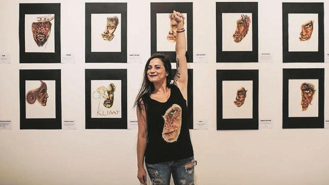 "Vorrei avere i tuoi occhi" per stupirmi: Sara Carturan conquista Milano