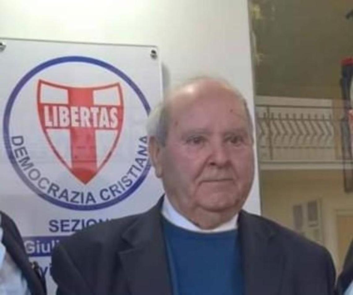 E' morto Fernando D'Amata, conosciuto e amato politico di lungo corso