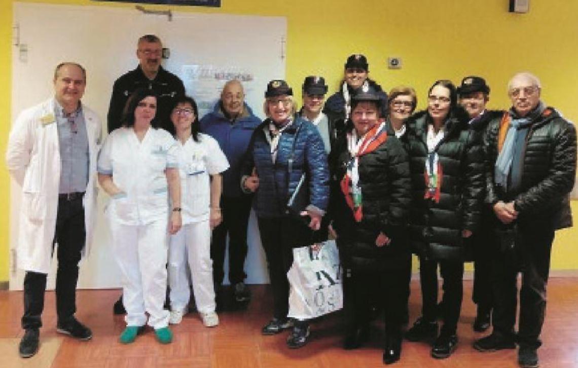 Alatri, Associazione nazionale carabinieri: ancora un gesto di solidarietà