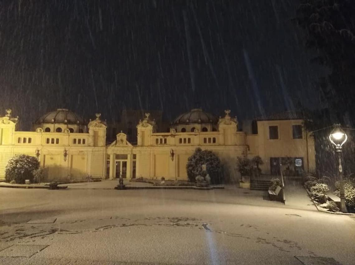 Nevica in Ciociaria: i primi comuni interessati. Attesa per le scuole
