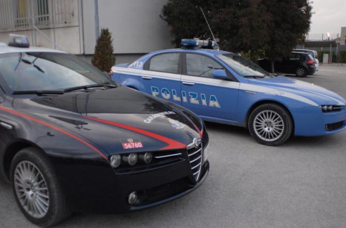Controlli interforze a Sora e Cassino. Controllate 600 persone