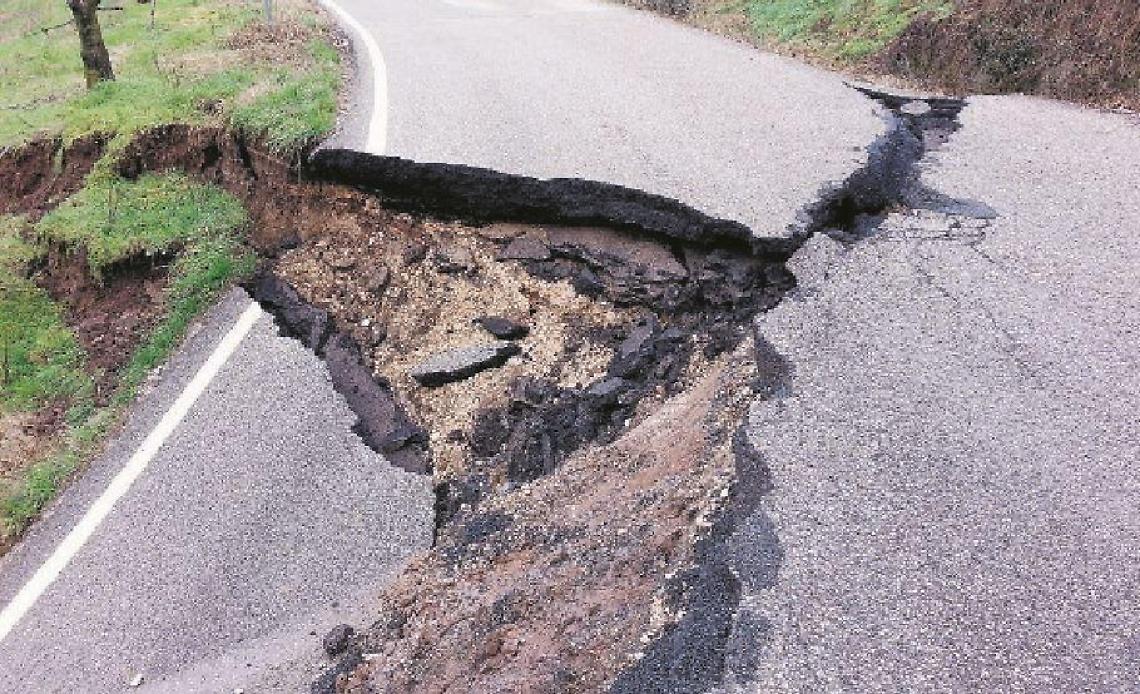 Dissesto idrogeologico nel Lazio: dodici milioni dalla Regione