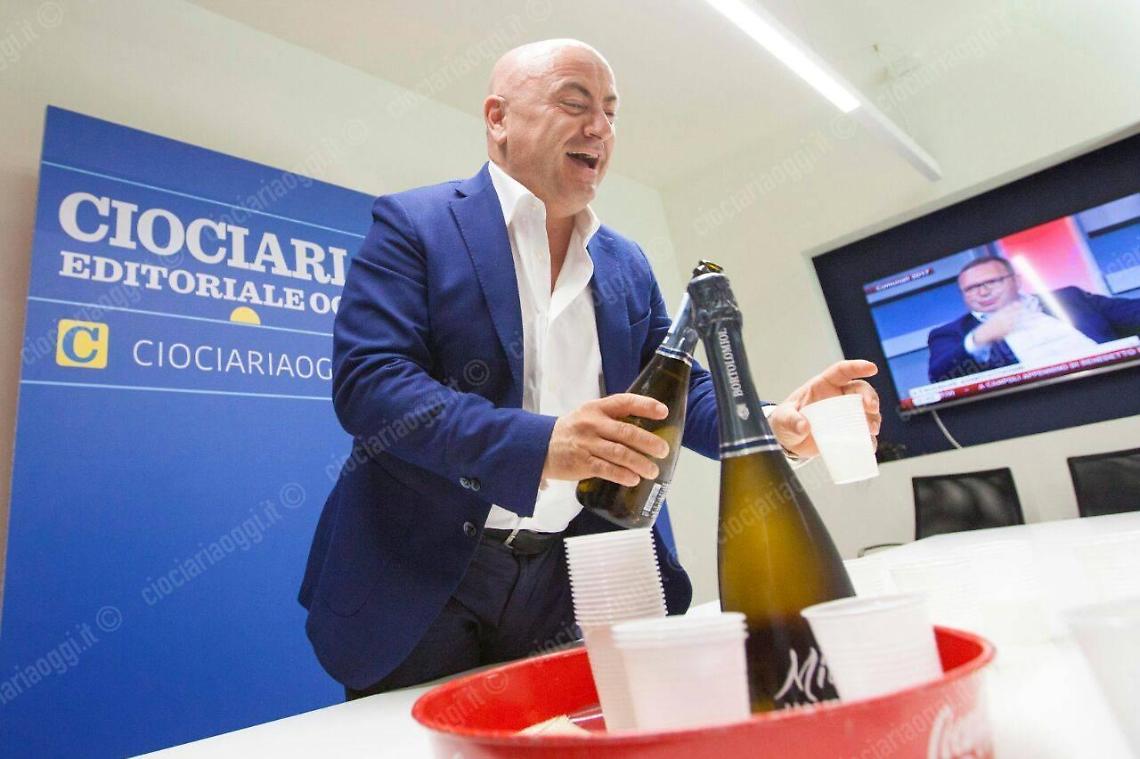 Frosinone, elezioni comunali 2017: bis Ottaviani. Record di voti al primo turno