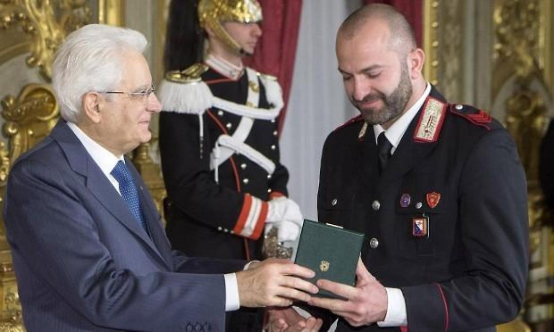 Il carabiniere-eroe: "Il pozzo faceva paura, ma dovevo aiutare quei due bambini"