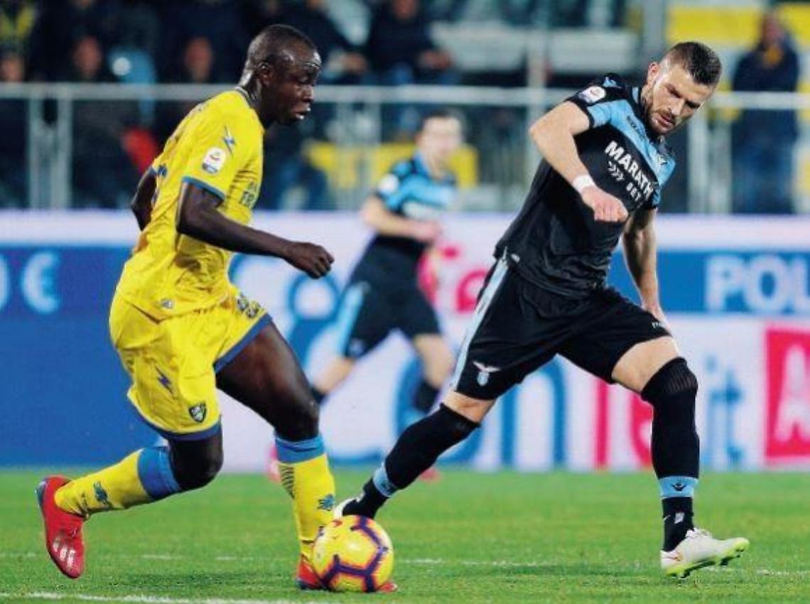 Frosinone - Lazio, Chibsah: "Non meritavamo la sconfitta"