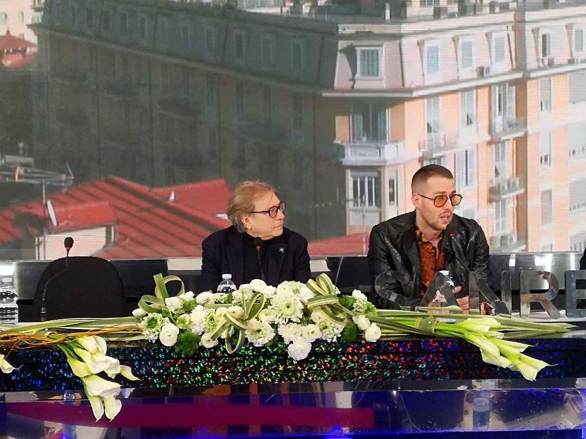 Sanremo 2019: D'Angelo e Cori insieme con una canzone sulla città di Napoli