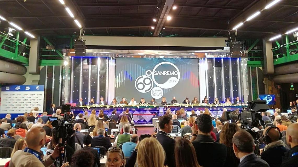 Sanremo 2019, annunciato l'ordine di esibizione dei cantanti per questa sera