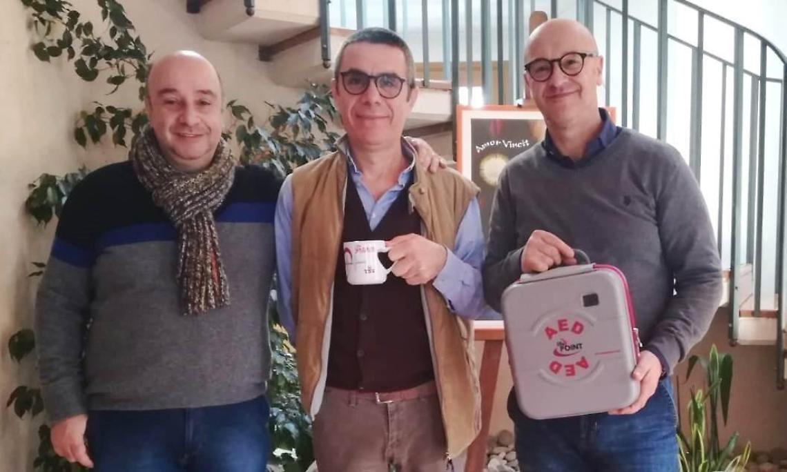 ll Piccolo Rifugio è diventato cardioprotetto. Donato un defibrillatore