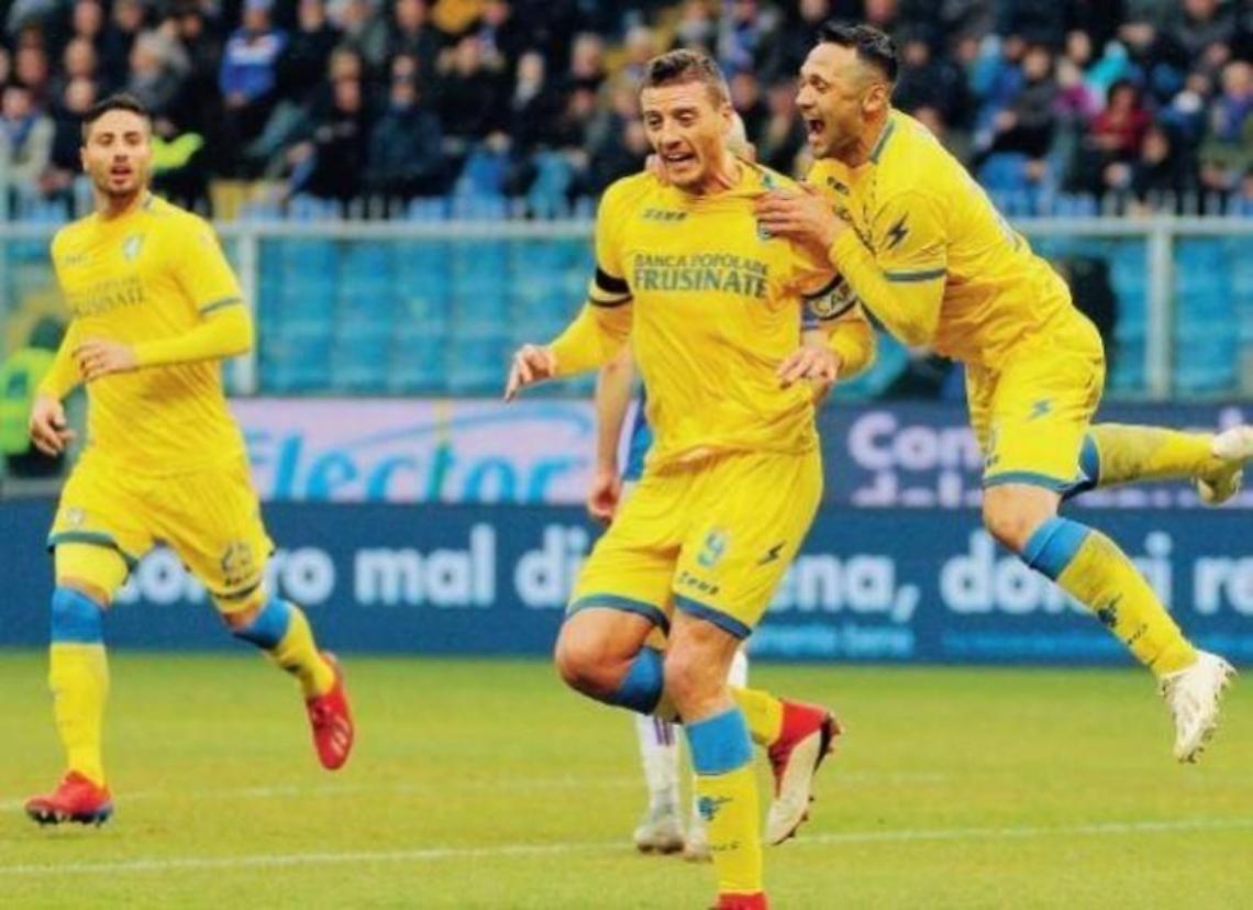 Frosinone Calcio, solo applausi per i ciociari. Orgoglioso Ciofani