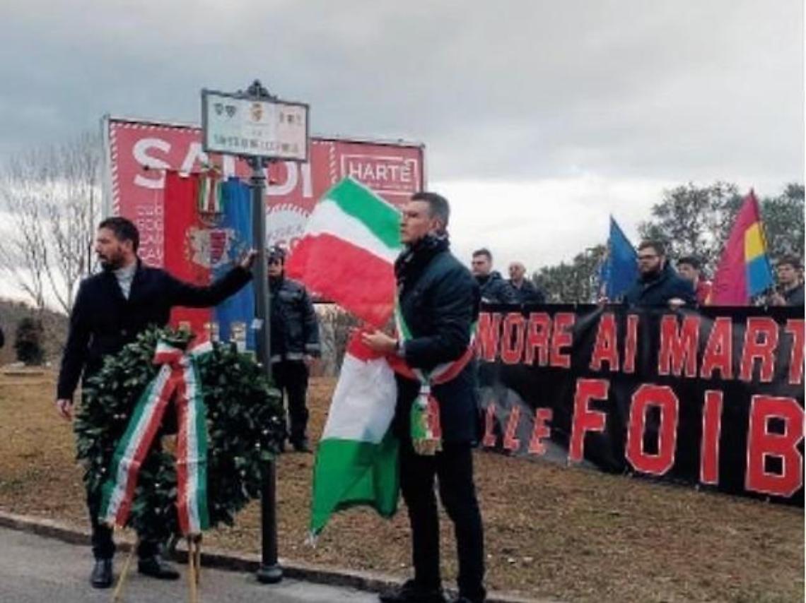 Ceccano, una via per i martiri delle foibe nel giorno del ricordo