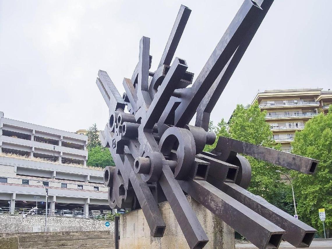 Frosinone, il Monumento ai caduti di Mastroianni: un capolavoro senza tempo